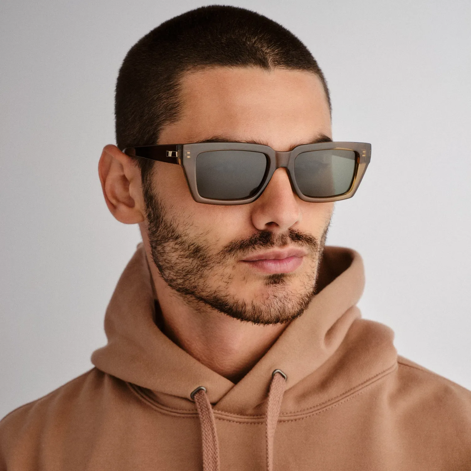 Le Specs Nocturnal Habit occhiali da sole umber polarizzati