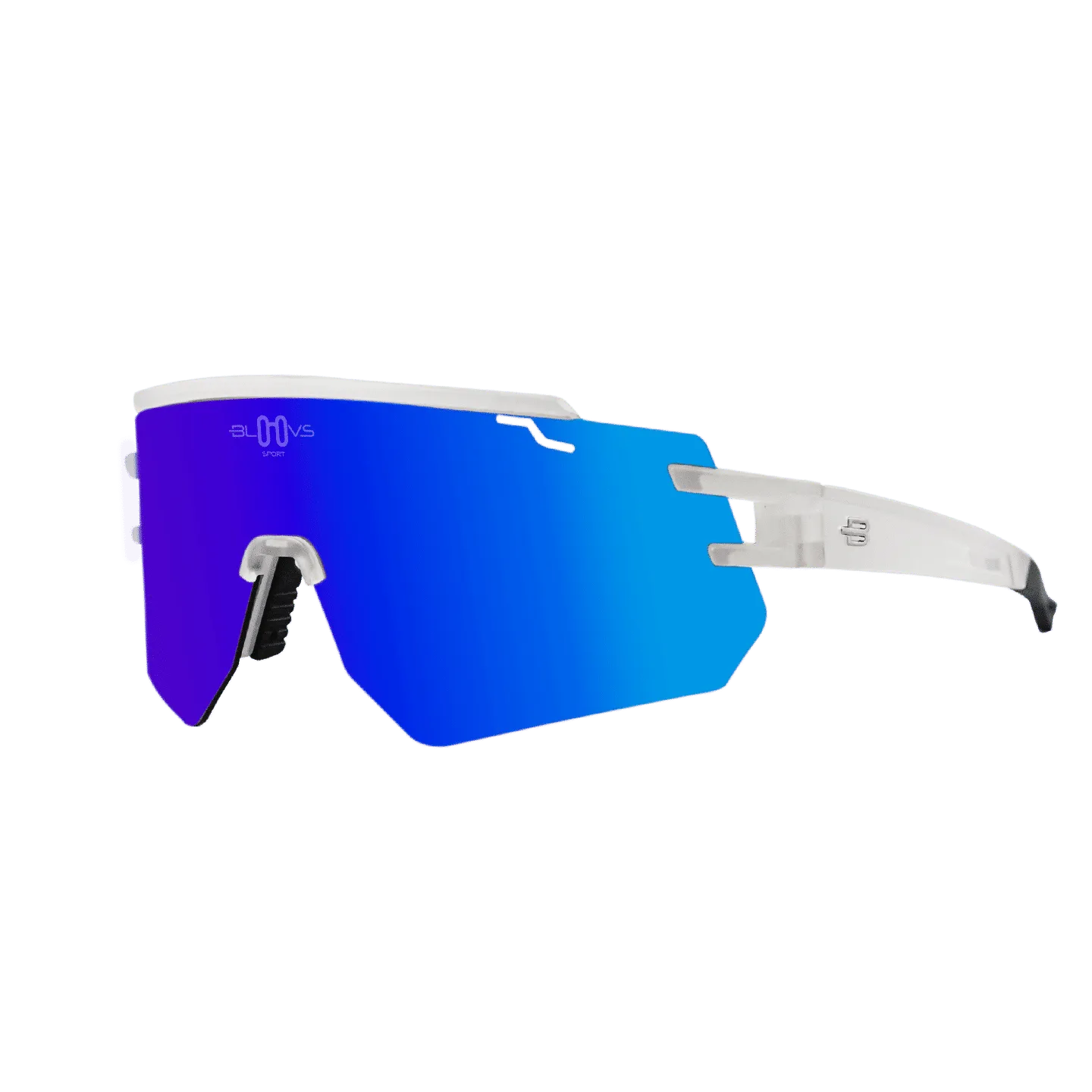 Bloovs Galibier Cristallo Blu occhiale da sole oversize