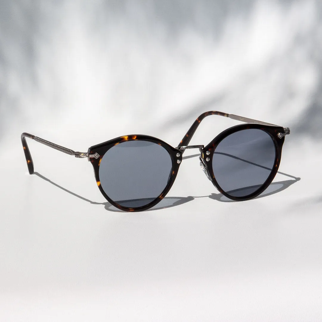 Hemmet Vintage Thunder occhiale da sole lente blu polarizzato