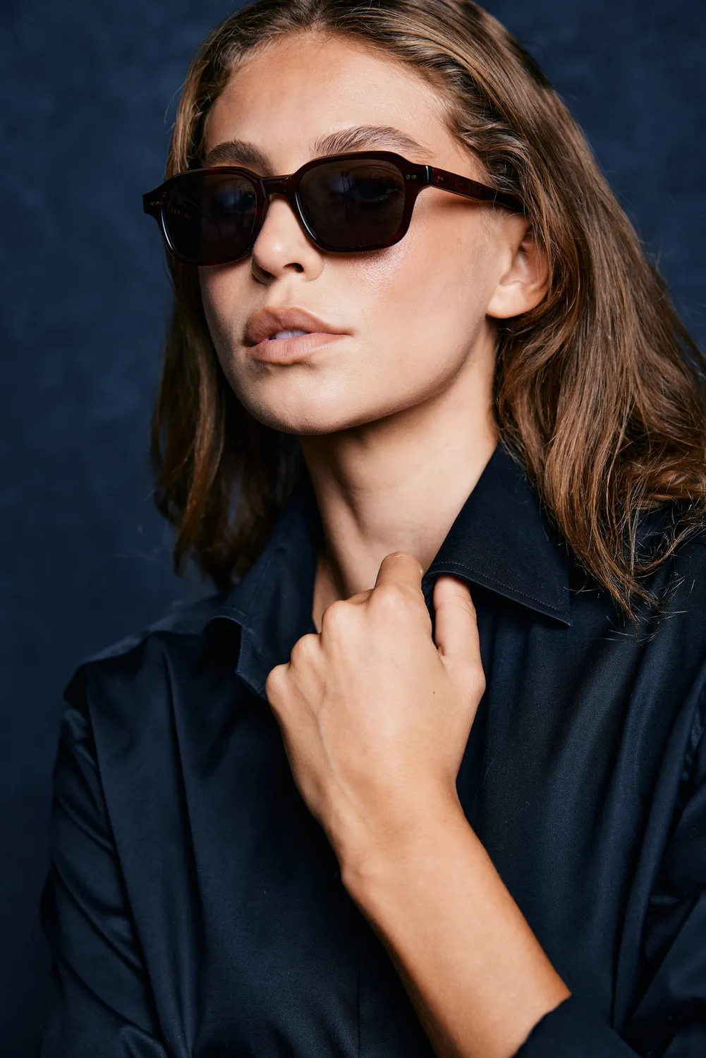 Raen Rhyme occhiali da sole Recycled Black 51 anni 90