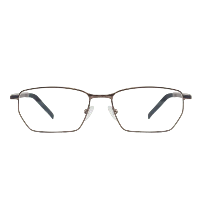 Bloovs Turbo montatura da vista brown bronze metallic