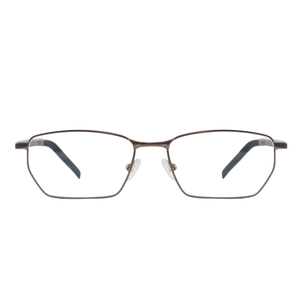 Bloovs Turbo montatura da vista brown bronze metallic