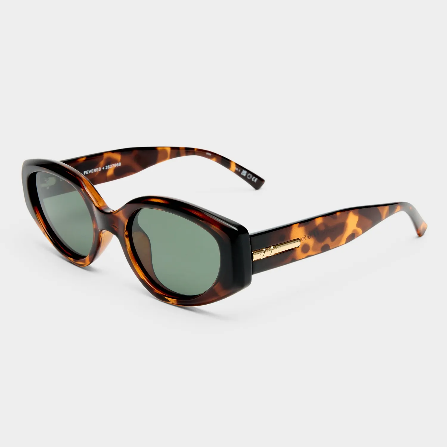 Le Specs Fevered + occhiale da sole tort polarizzato