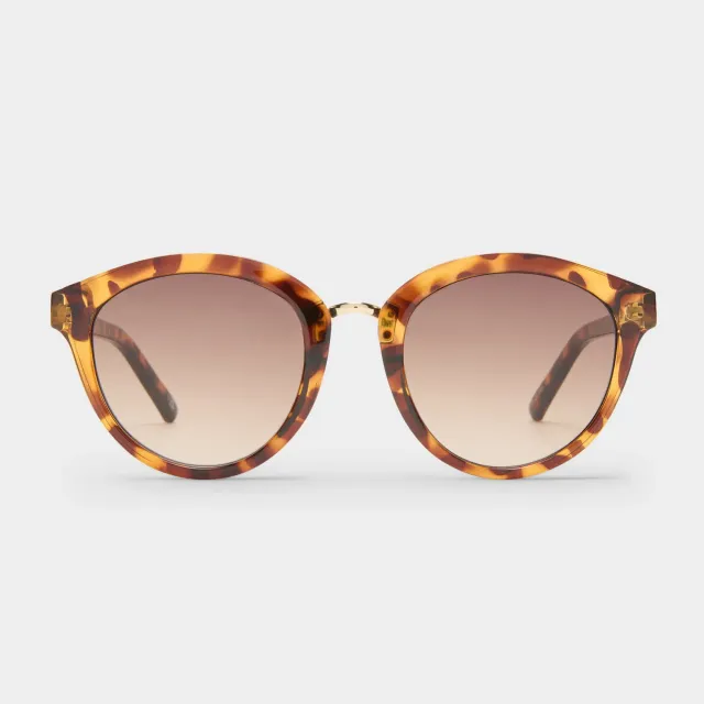 Le Specs Influx occhiale da sole Cola Tort marrone