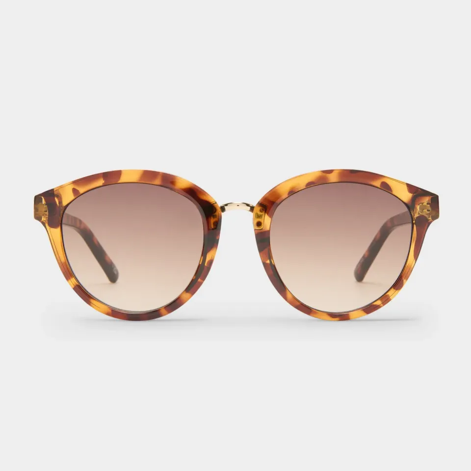 Le Specs Influx occhiale da sole Cola Tort marrone