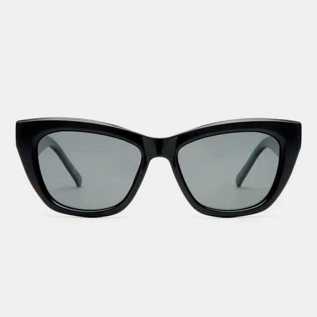 Le Specs Lumen+ occhiali da sole nero cat-eye polarizzato