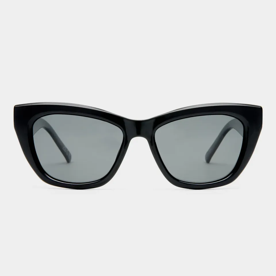 Le Specs Lumen+ occhiali da sole nero cat-eye polarizzato