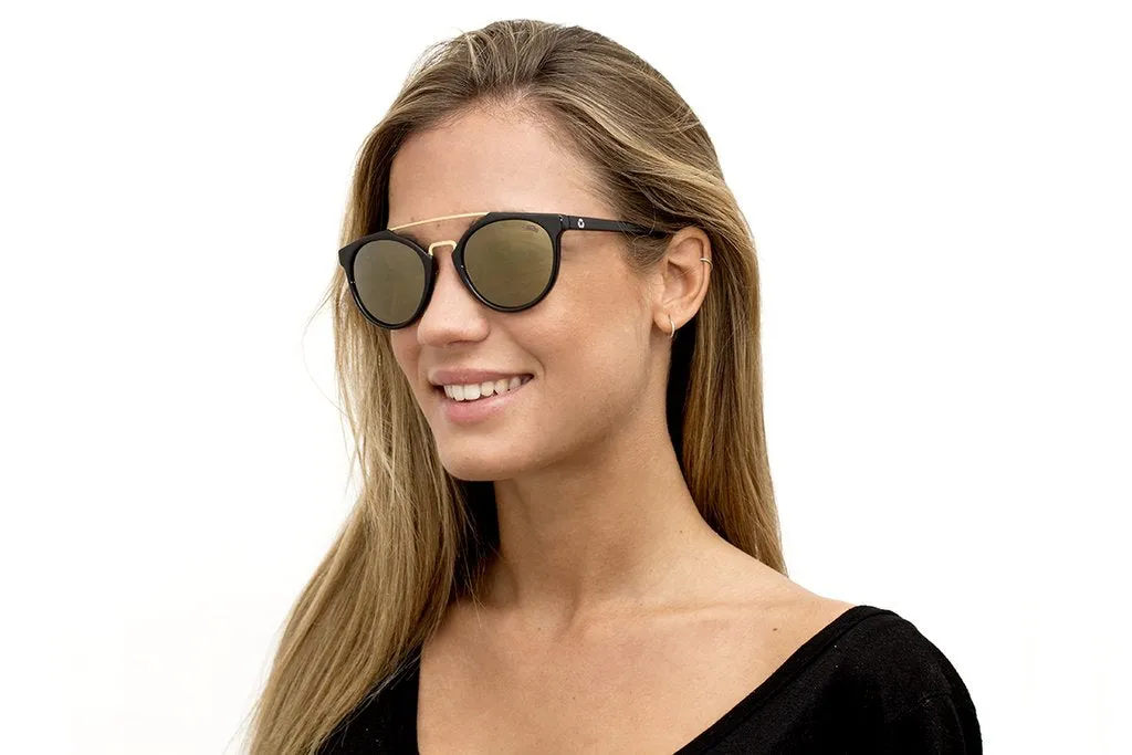 Sea2See Spy occhiale da sole nero special edition polarizzato