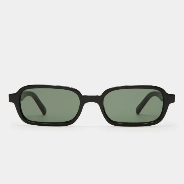 Le Specs Pilferer occhiali da sole nero khaki mono