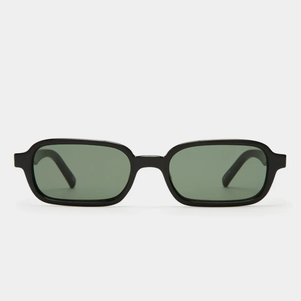 Le Specs Pilferer occhiali da sole nero khaki mono