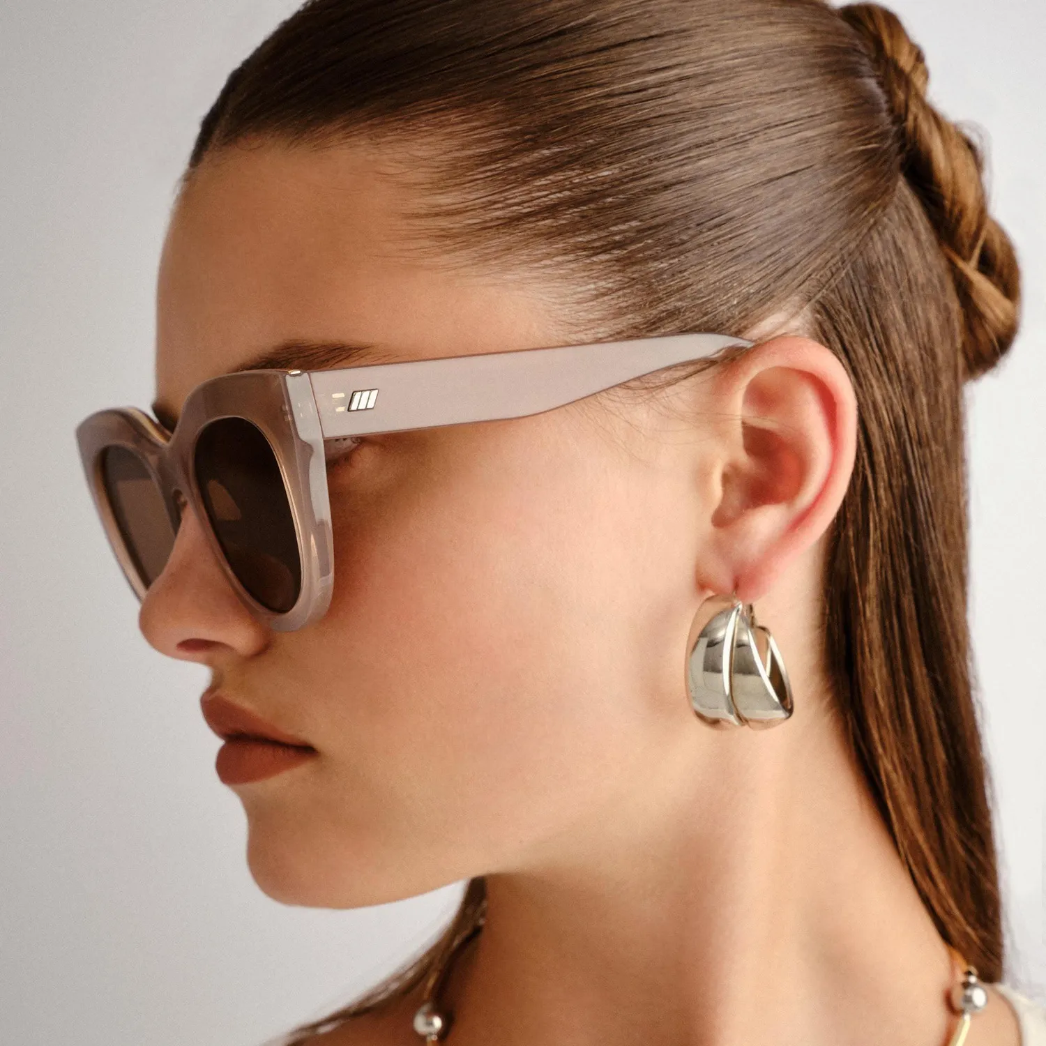 Le Specs Air Heart occhiali da sole mink polarizzate