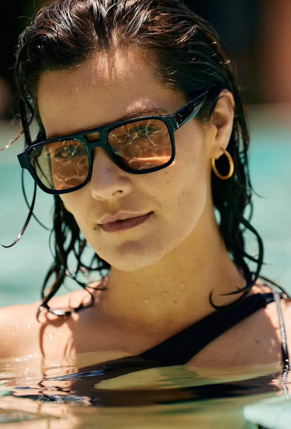 Raen Rifka occhiale da sole Recycled Black 54 polarizzato