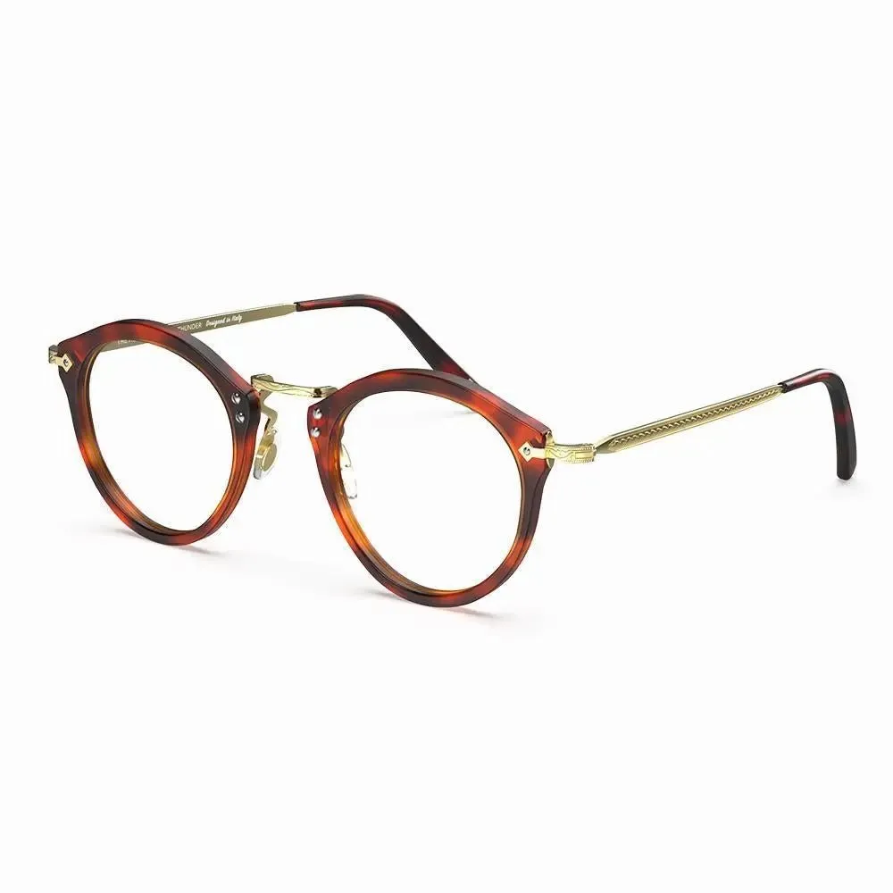 Hemmet Vintage Thunder occhiali vista Havana fulmine