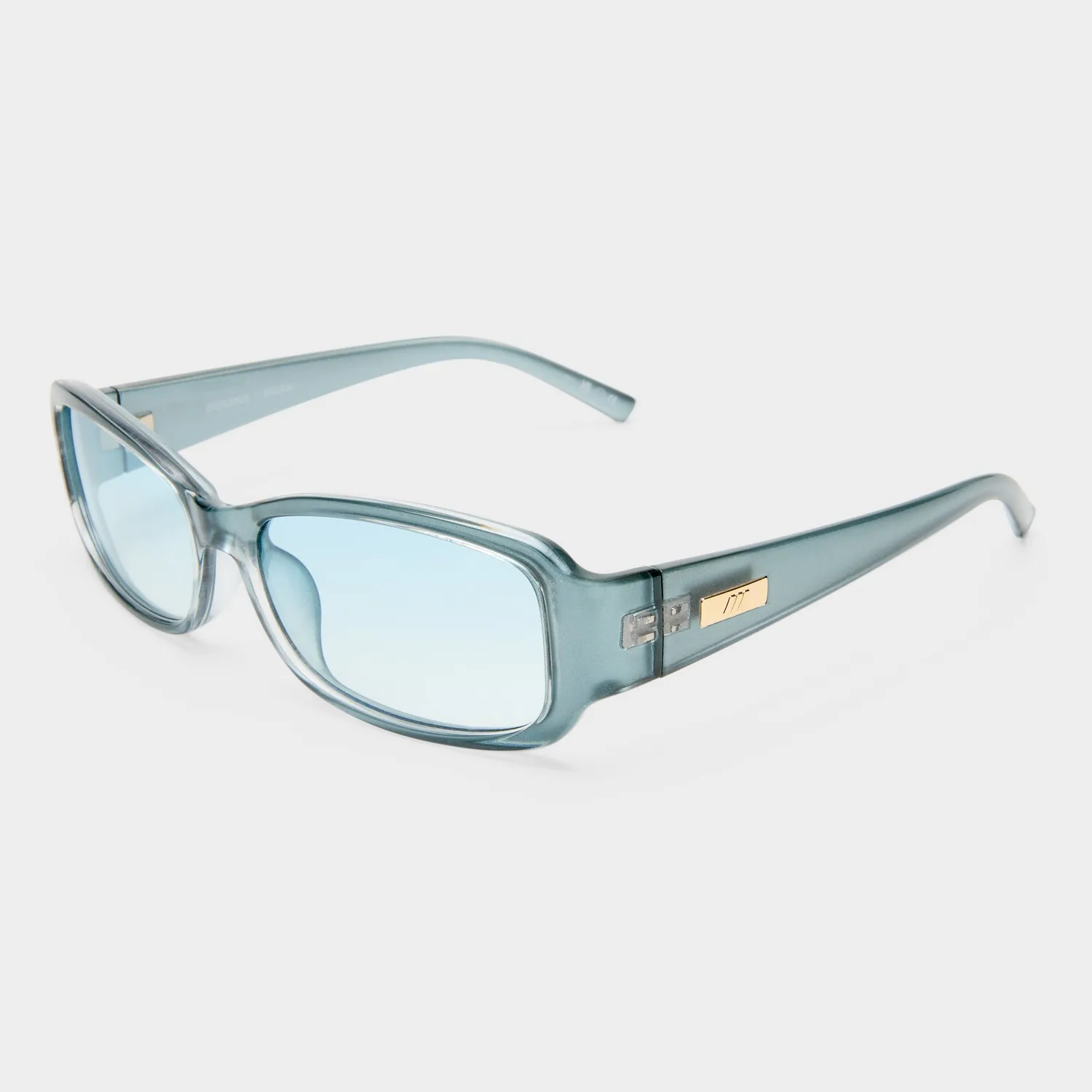 Le Specs Gigglemug occhiale da sole blu perla azzurro