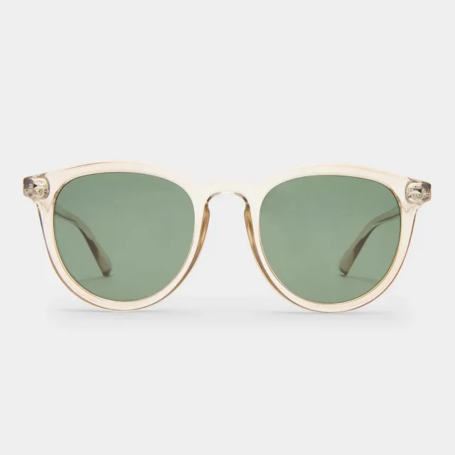 Le Specs Fire Starter occhiale da sole beige polarizzato