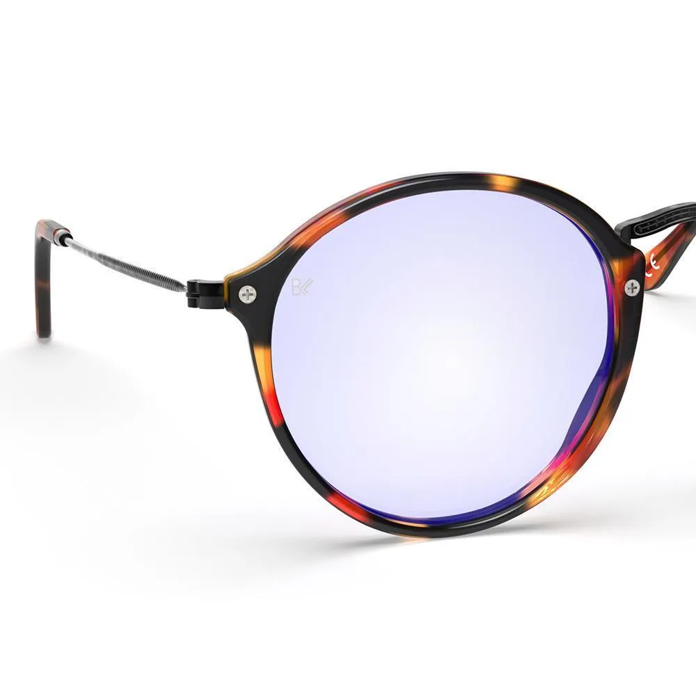 Hemmet Vintage Heritage B+ occhiali luce blu oro 18g