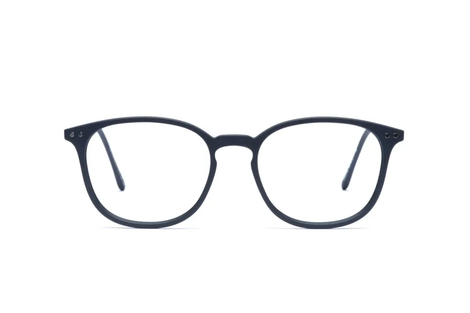 Sea2See Gregal montatura da vista 51 mm blu opaco leggera