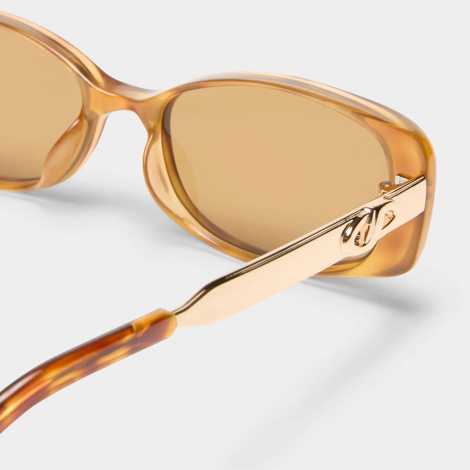 Le Specs Lil Starlight occhiali da sole vintage tort