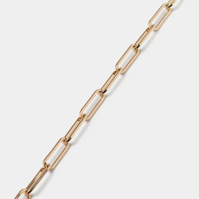 Le Specs Bold Link Neck Chain catenella oro