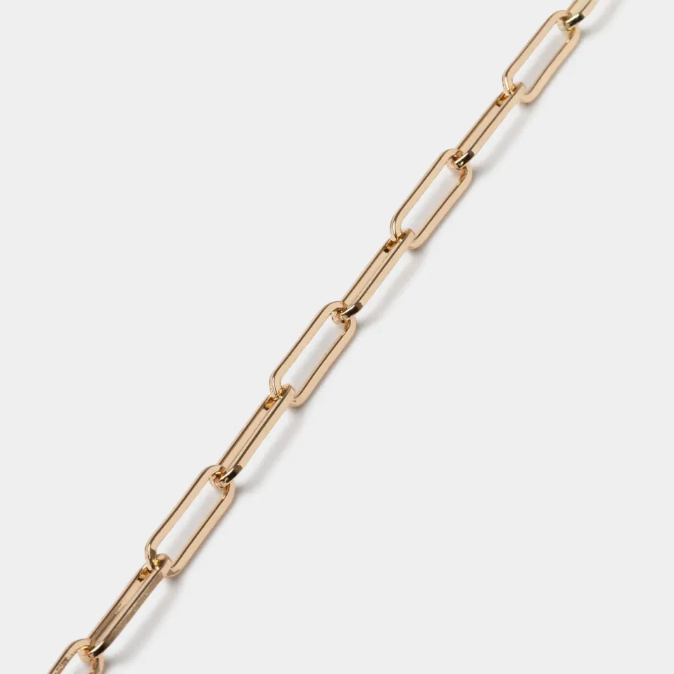 Le Specs Bold Link Neck Chain catenella oro