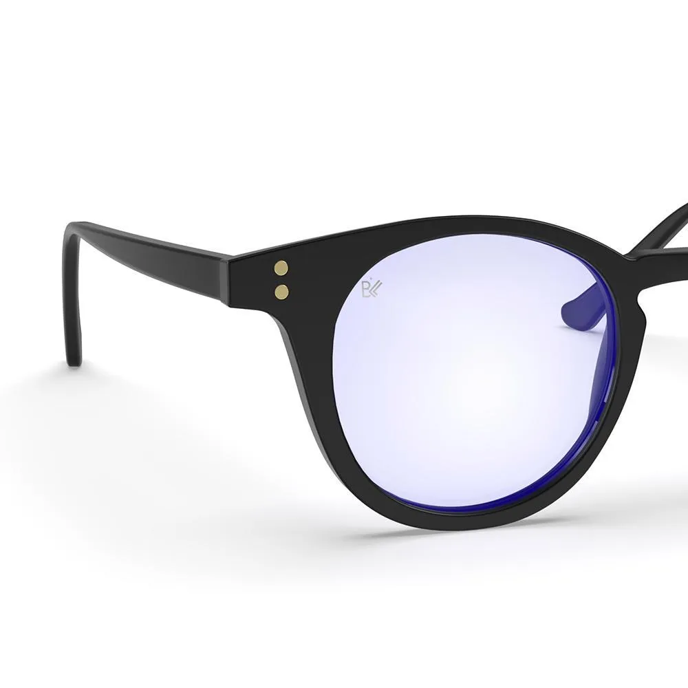 Hemmet America The Orleans B+ occhiali luce blu nero TR90