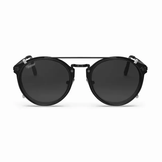 Hemmet Vintage Raider Clip S1 occhiale sole nero polarizzato