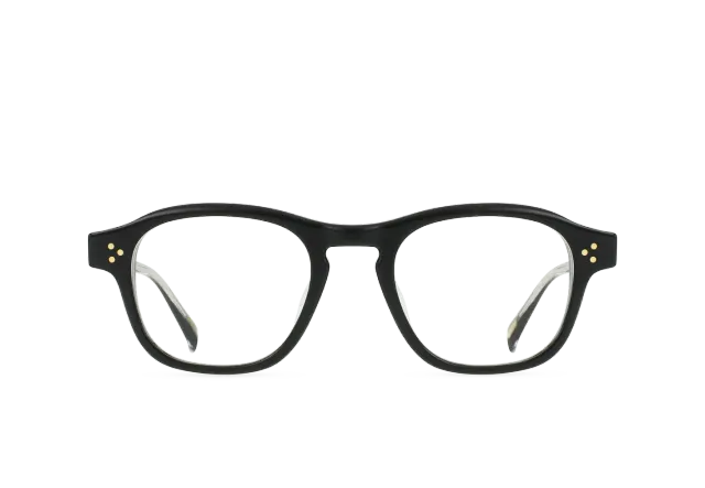 Raen Lavoy occhiali da vista Crystal Black 49 squadrati