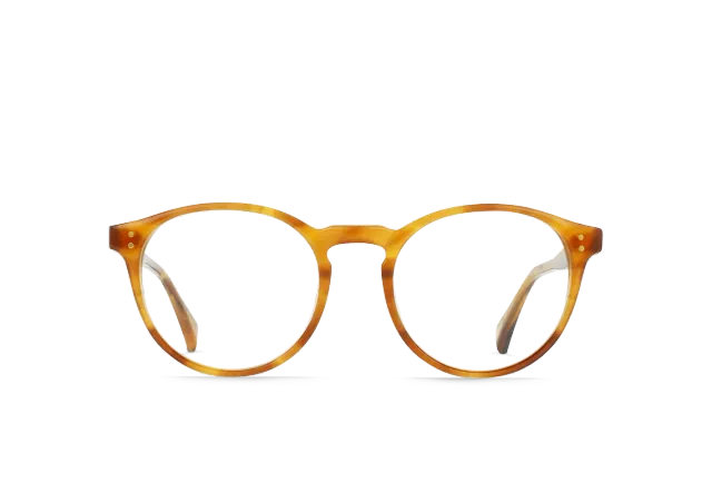 Raen Beal Santa Fe Tortoise montatura da vista 50 rotonda