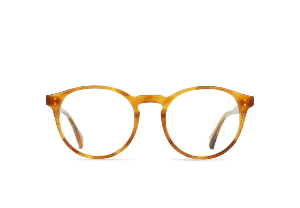 Raen Beal Santa Fe Tortoise montatura da vista 50 rotonda