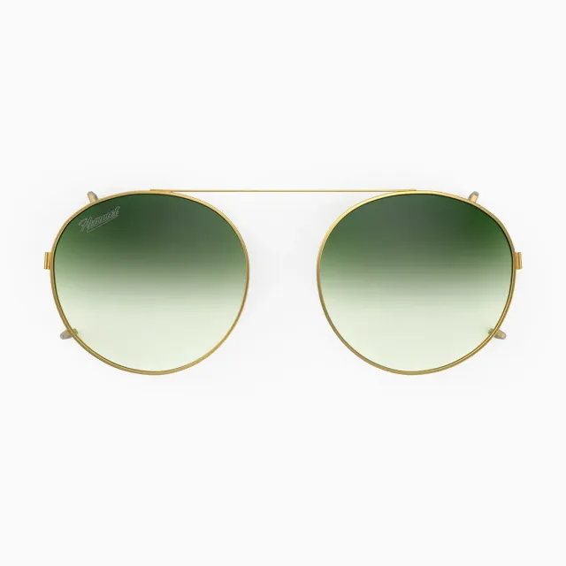 Hemmet Series 2 S2 clip-on sole tropical green oro
