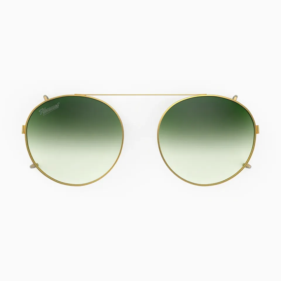 Hemmet Series 2 S2 clip-on sole tropical green oro