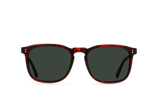 Raen Wiley Negroni Green occhiale sole 54 polarizzato