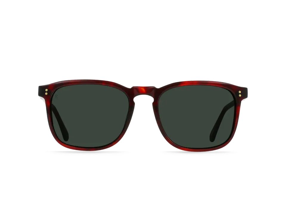 Raen Wiley Negroni Green occhiale sole 54 polarizzato