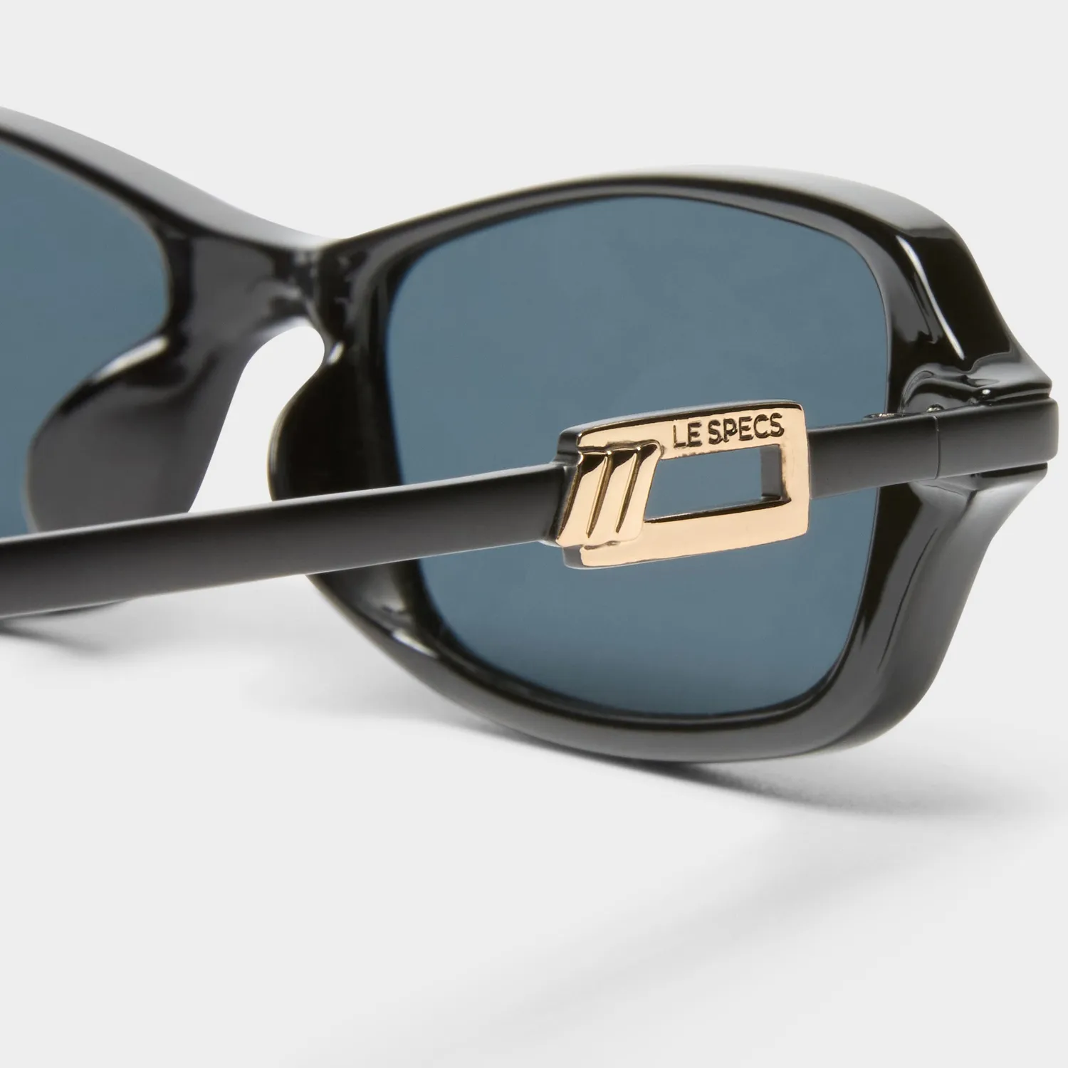 Le Specs Bamboozler occhiali da sole black stretti