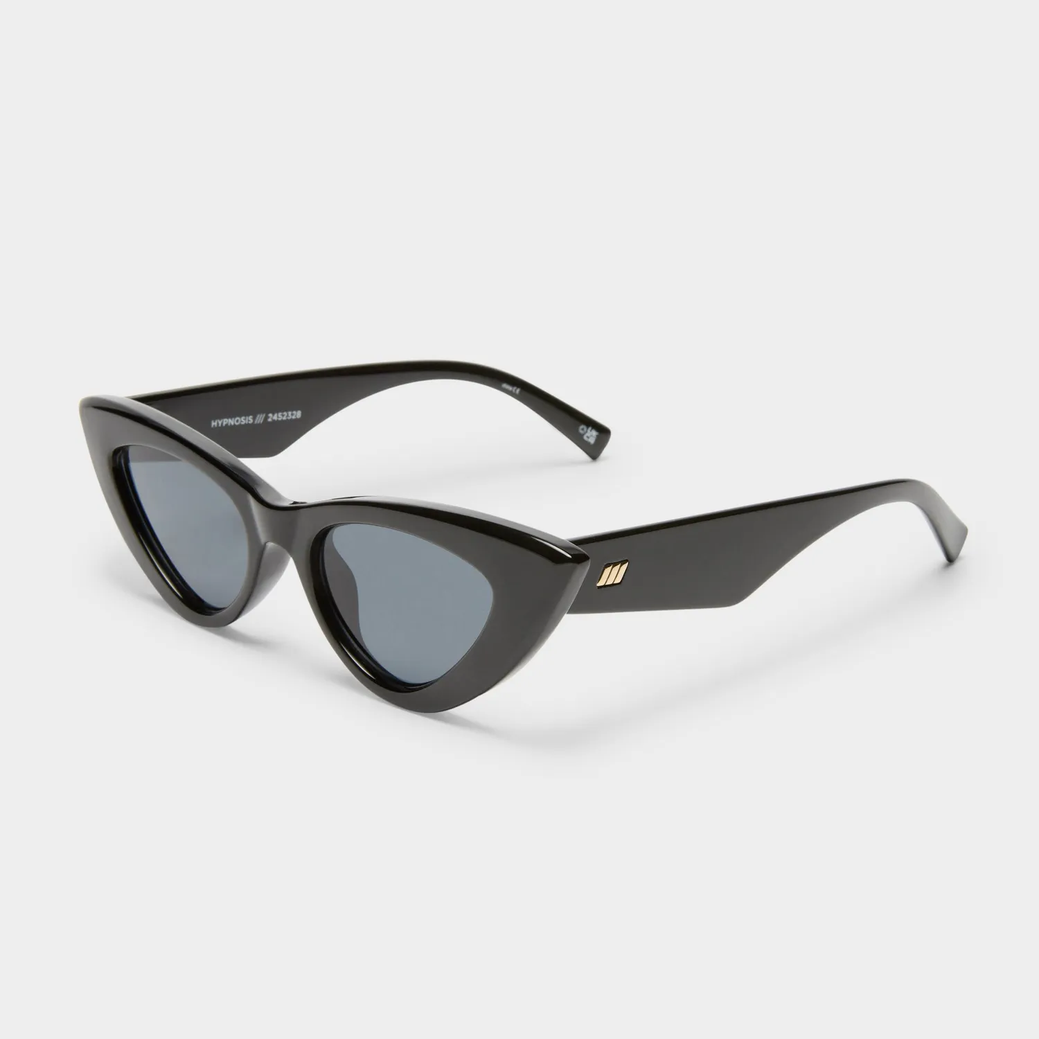 Le Specs Hypnosis occhiali da sole nero cat-eye