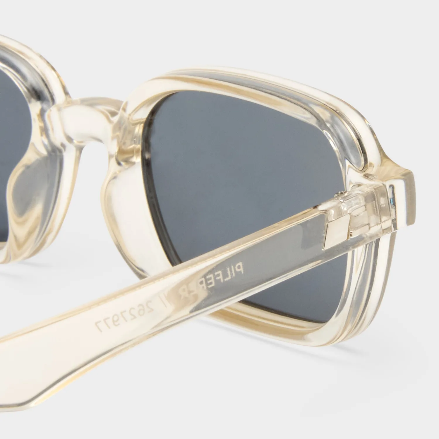 Le Specs Pilferer occhiali da sole pewter polarizzati
