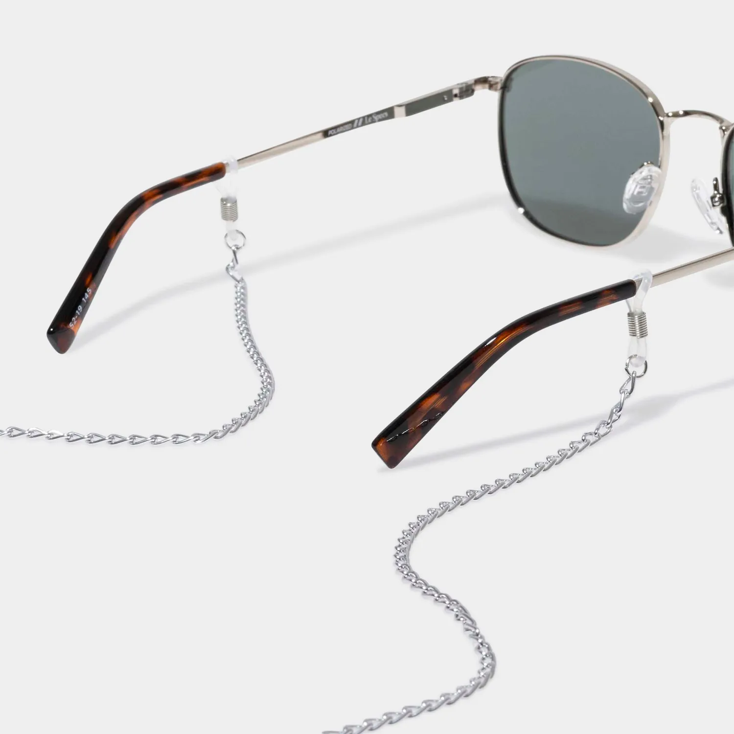 Le Specs Fine Neck Chain catenella argento