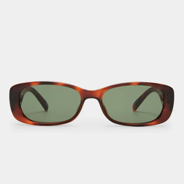 Le Specs Unreal occhiali da sole toffee tort khaki