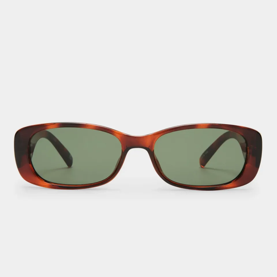Le Specs Unreal occhiali da sole toffee tort khaki