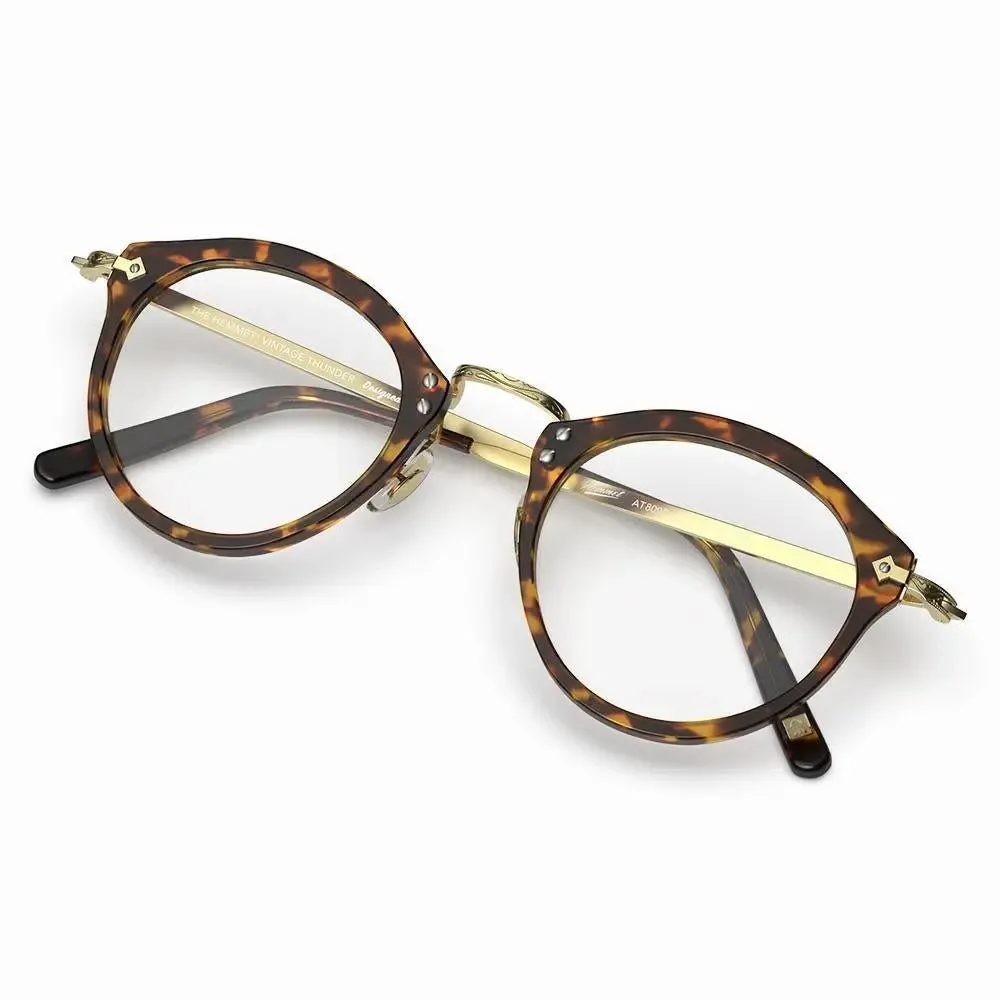 Hemmet Vintage Thunder occhiali vista Havana fulmine