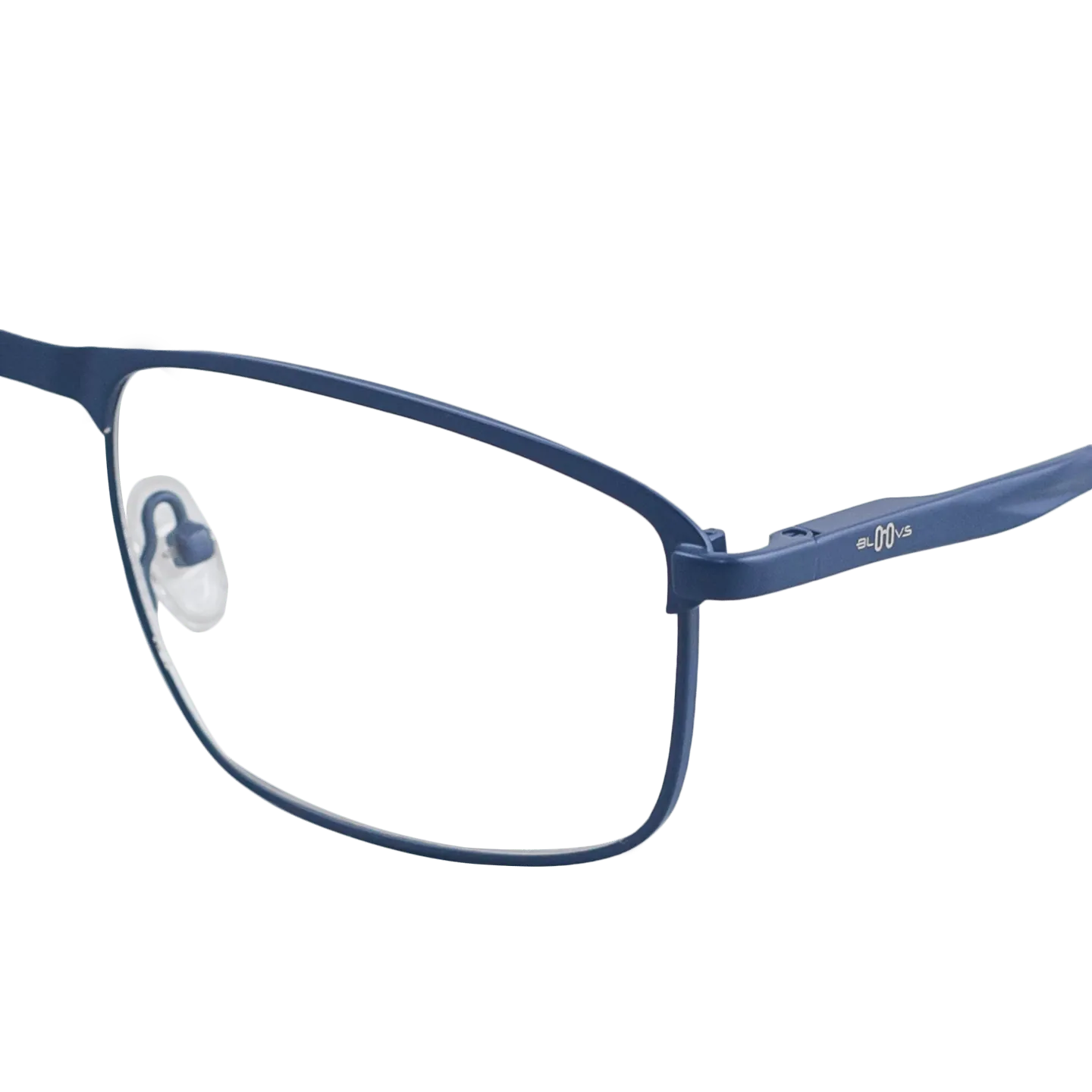 Bloovs Aero montatura da vista blu opaco metallic