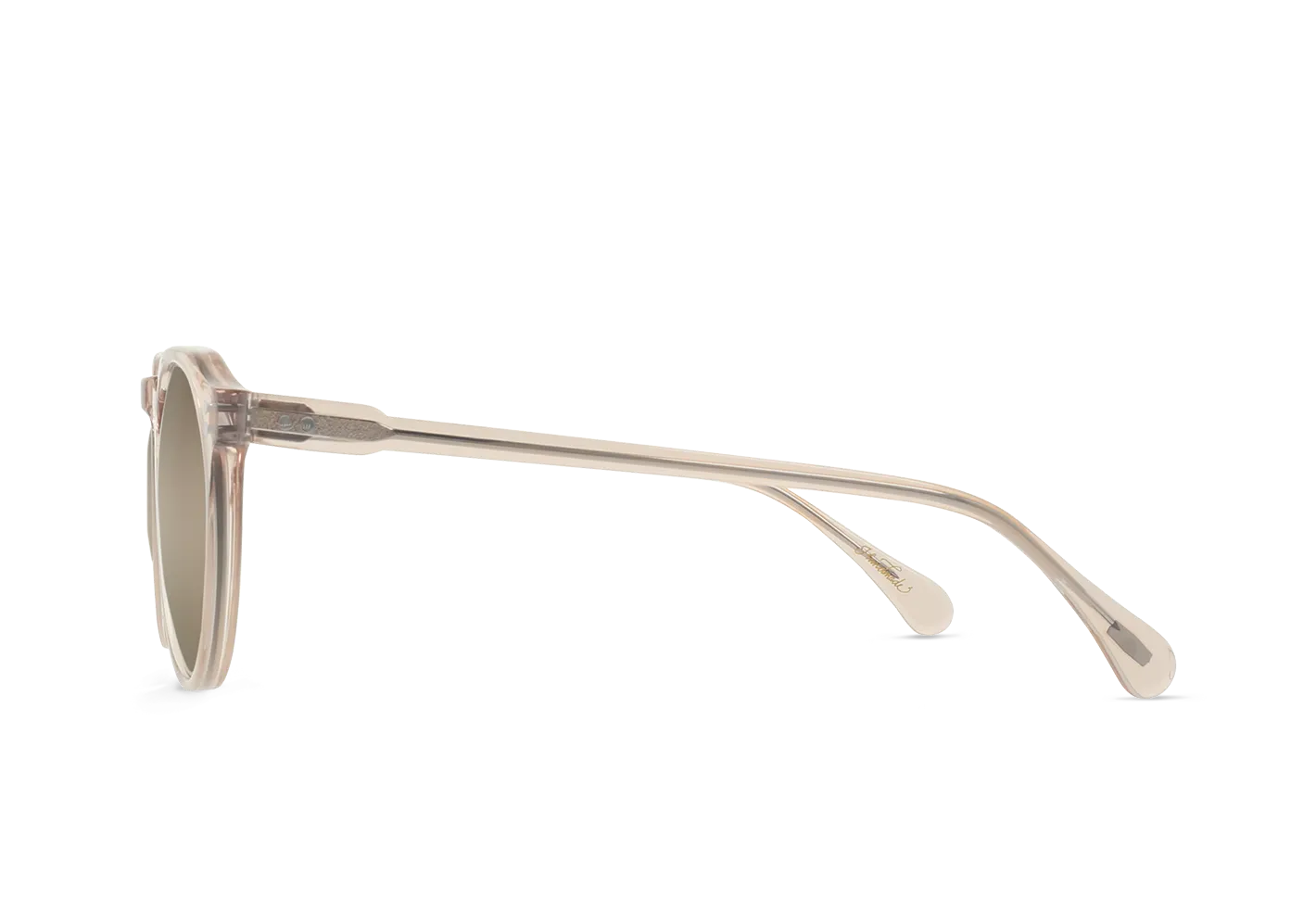 Raen Remmy occhiale da sole Dawn Mirror 49 rotondo