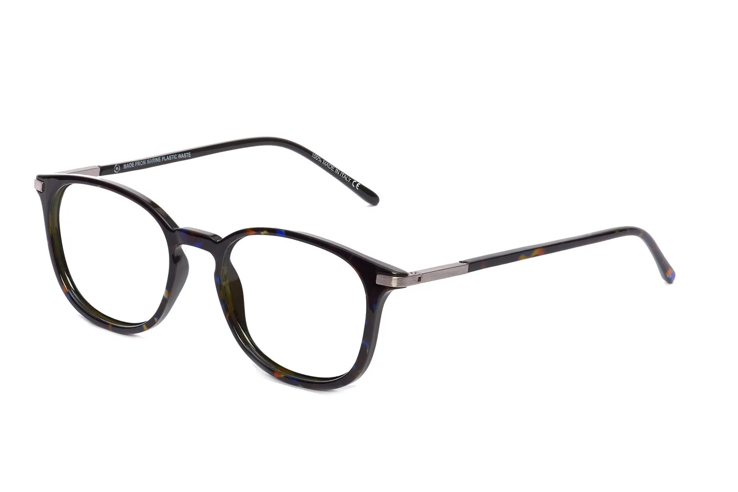 Sea2See Treviso montatura da vista black matte pantos riciclata
