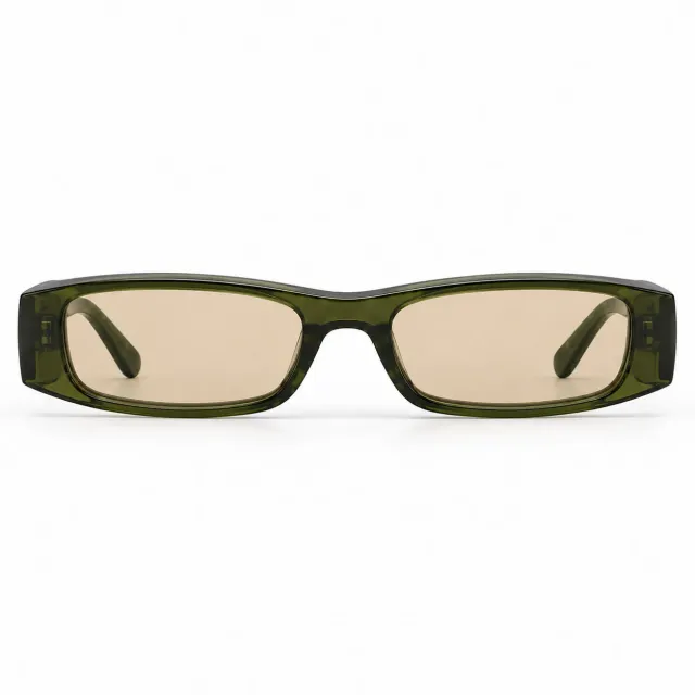 Hemmet 10th Anniversary H09 occhiali da sole verde oliva polarizzati