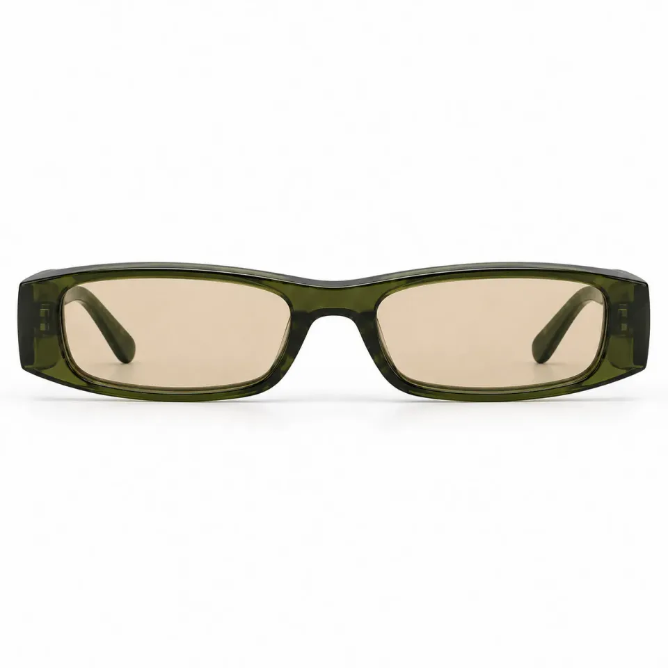 Hemmet 10th Anniversary H09 occhiali da sole verde oliva polarizzati