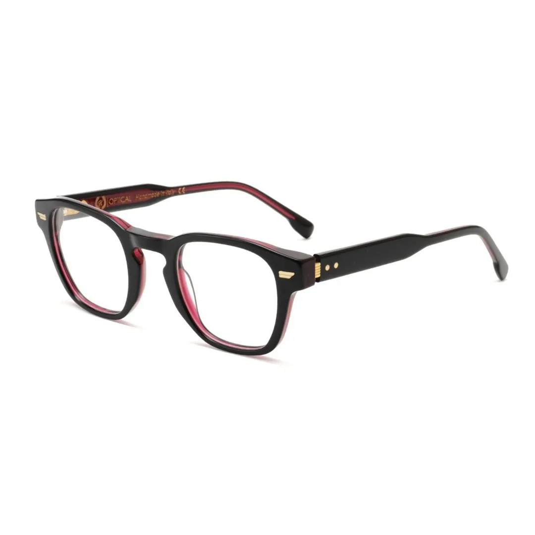Hemmet America Eclectic montatura da vista bicolore