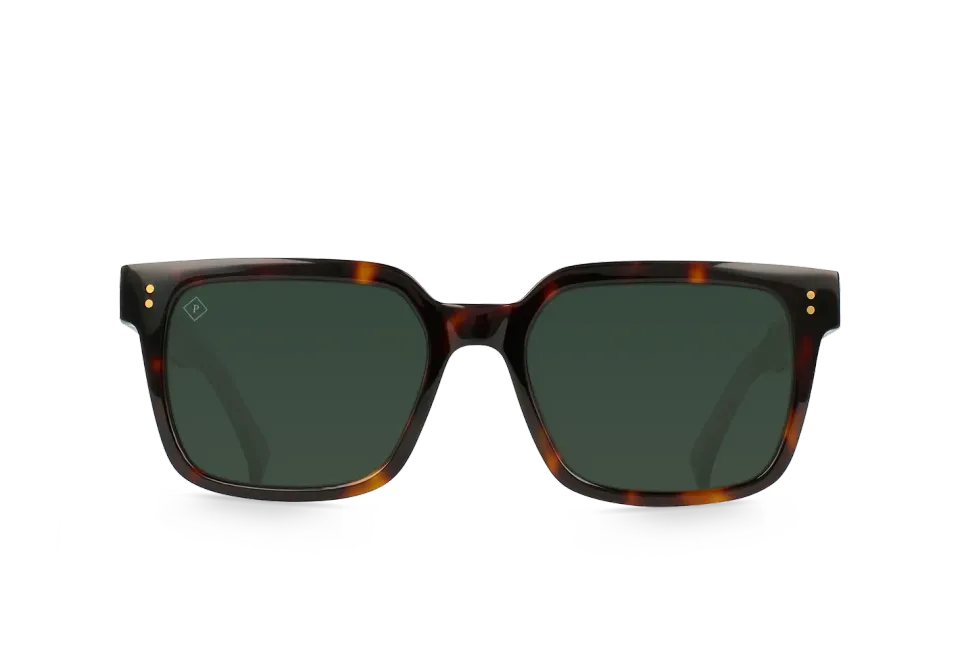 Raen West Kola Tortoise occhiali da sole polarizzati 55