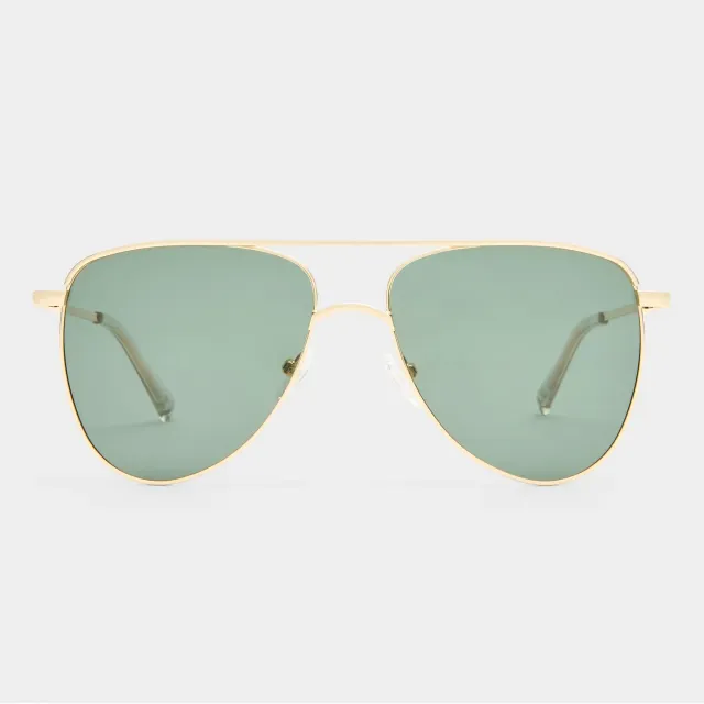 Le Specs The Duke occhiale aviatore oro polarizzato