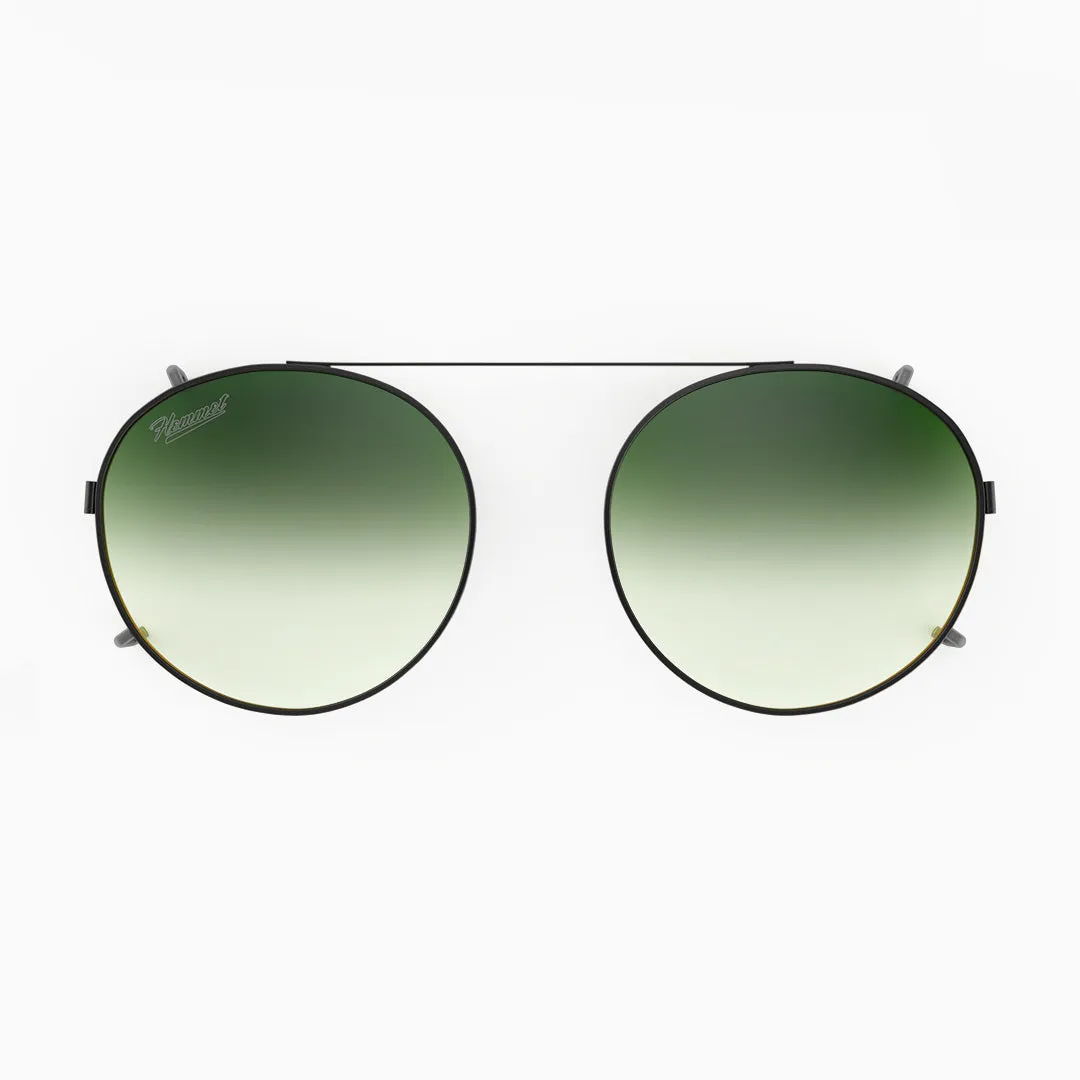 Hemmet Series 2 S2 clip-on sole tropical green oro