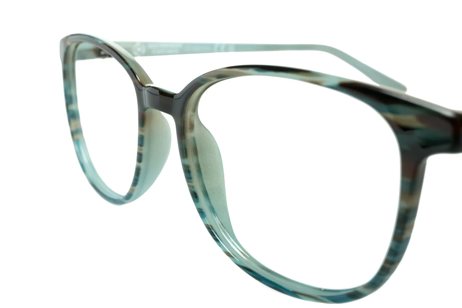 SEA2SEE Siena montatura da vista green stripe 11 gr